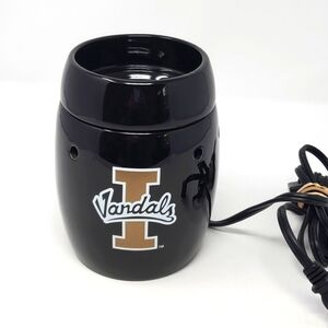 SCENTSY COLLEGIATE COLLECTION UNIVERSITY OF IDAHO VANDALS FULL SIZE WARMER RARE